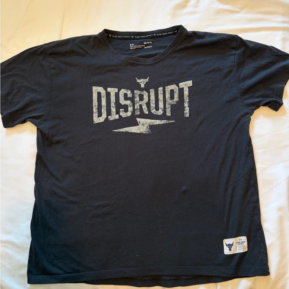 Project Rock Workout Tee